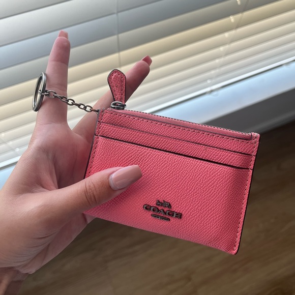 Coach Keychain Wallet - Picture 2 of 4